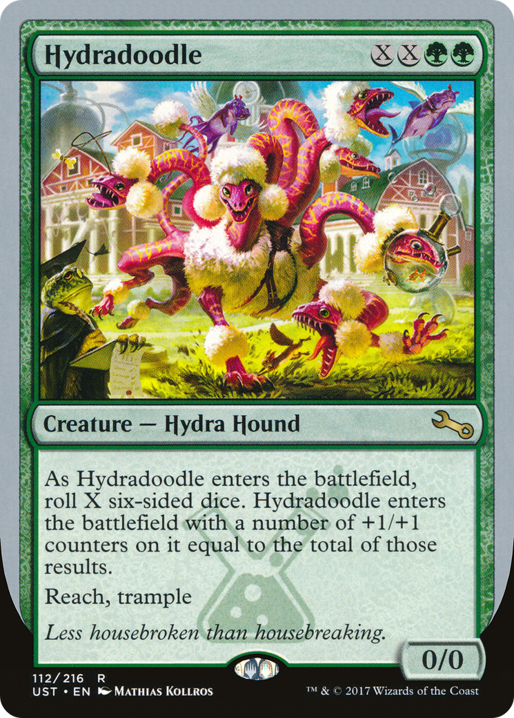 Hydradoodle (UST-112) - Unstable Foil