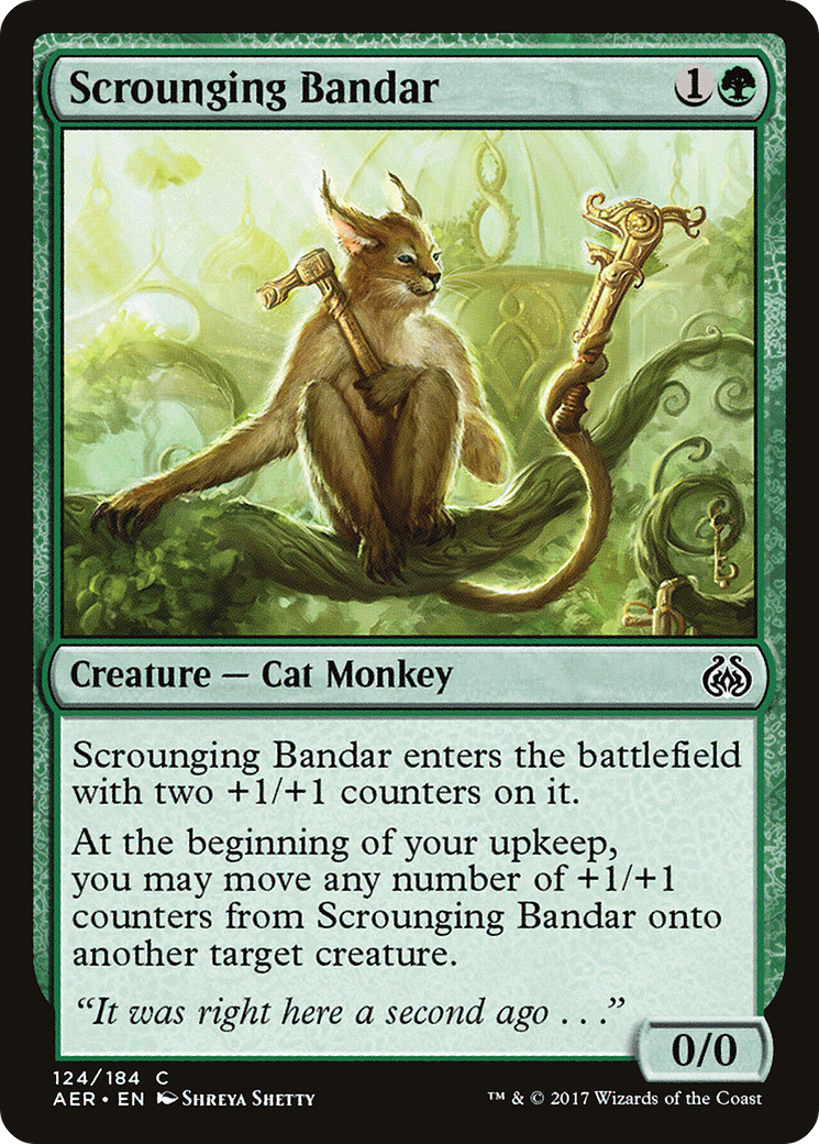 Scrounging Bandar (AER-124) - Aether Revolt
