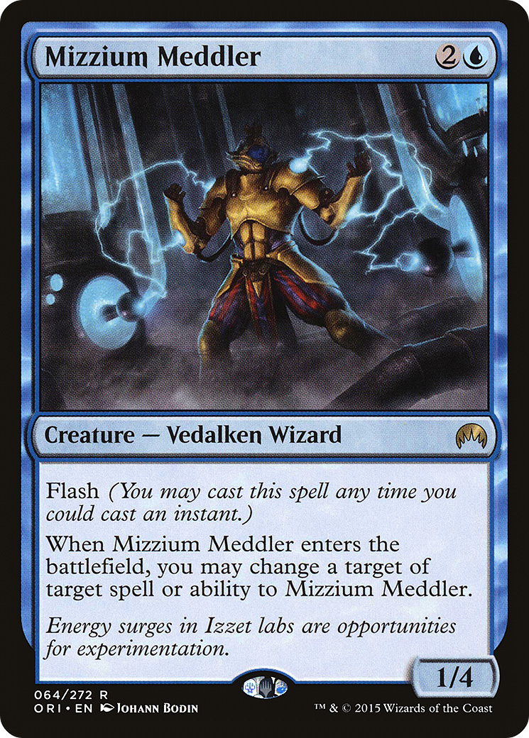 Mizzium Meddler (ORI-064) - Magic Origins