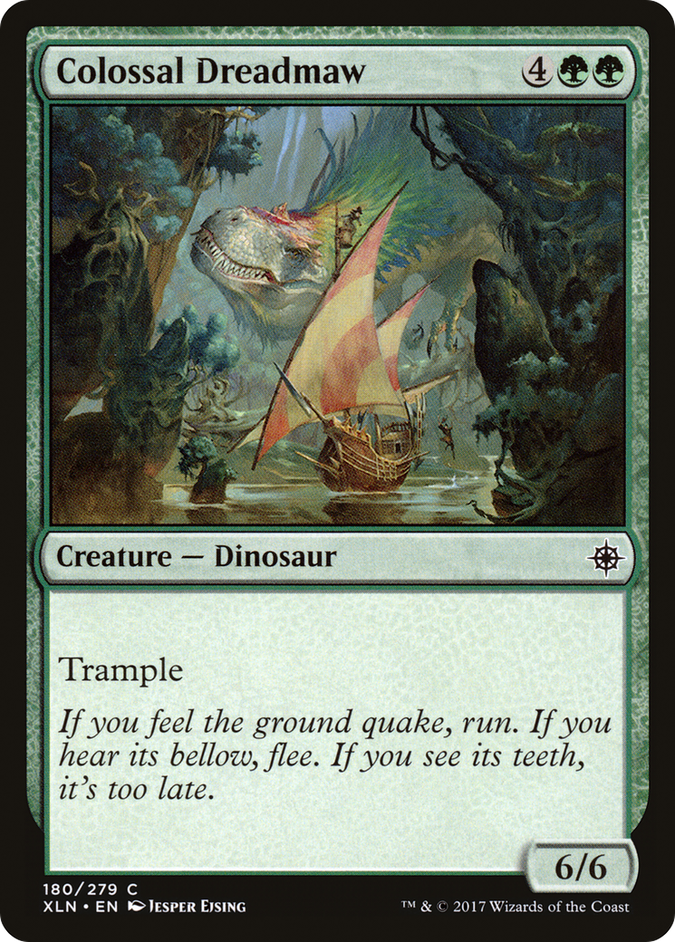 Colossal Dreadmaw (XLN-180) - Ixalan