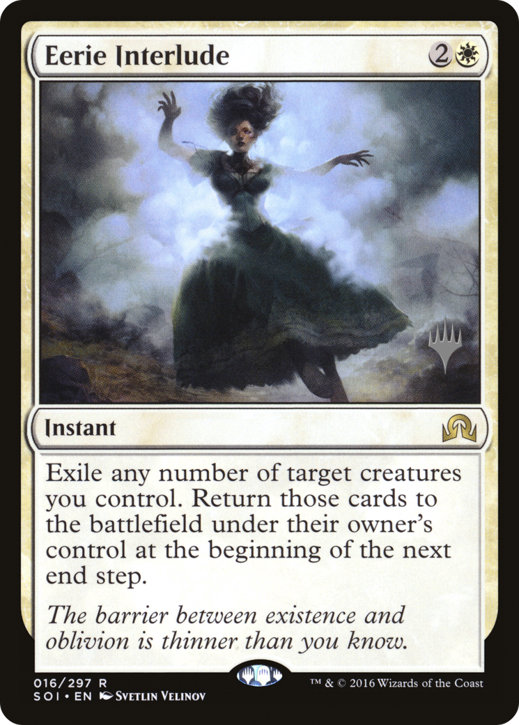 Eerie Interlude (PPTHB-016) - Shadows over Innistrad Promos Foil