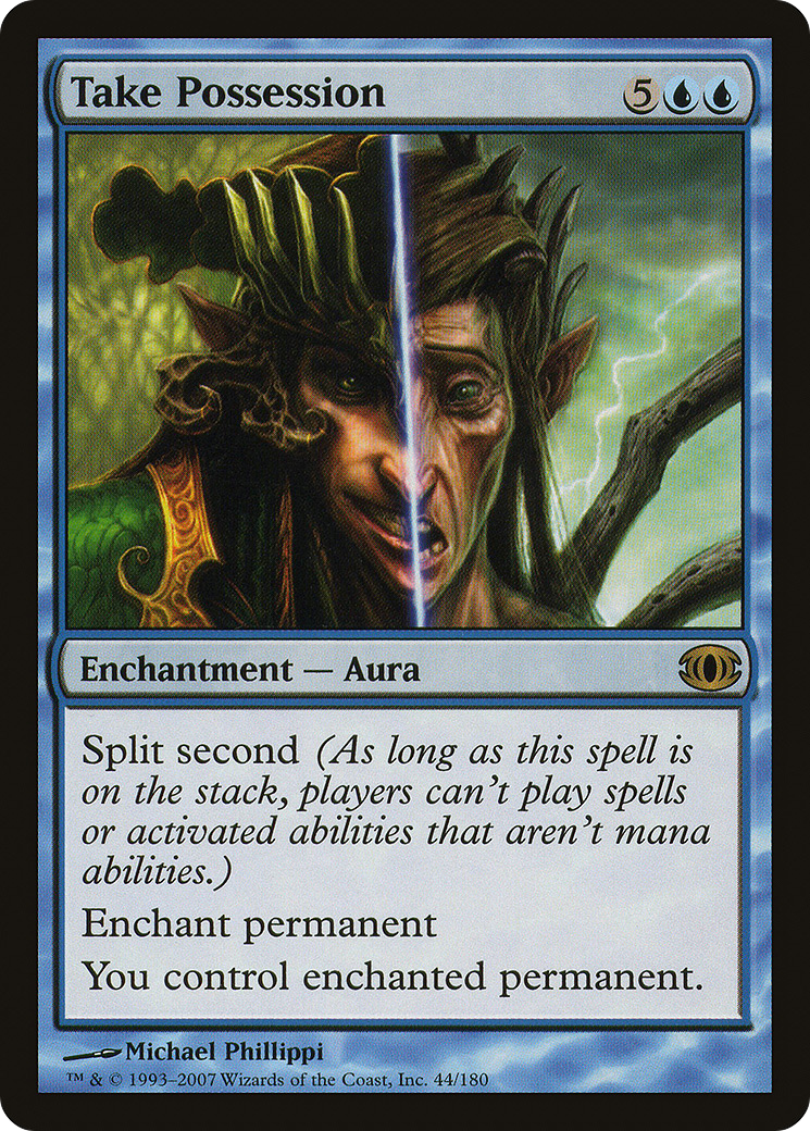 Take Possession (FUT-044) - Future Sight
