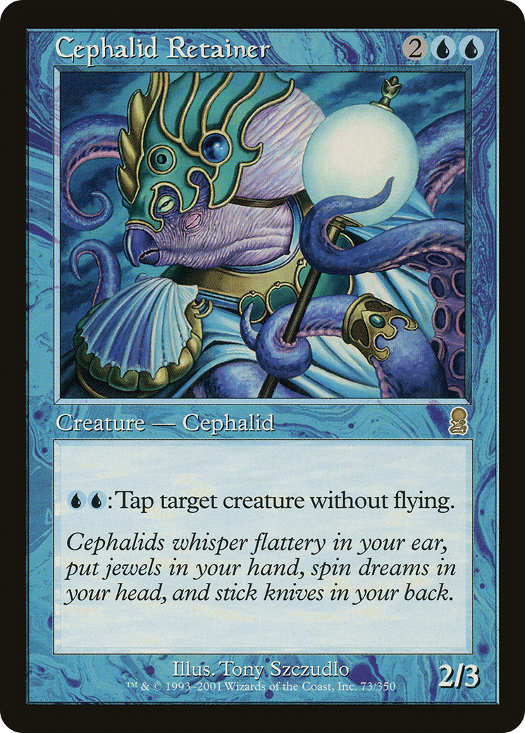 Cephalid Retainer (ODY-073) - Odyssey