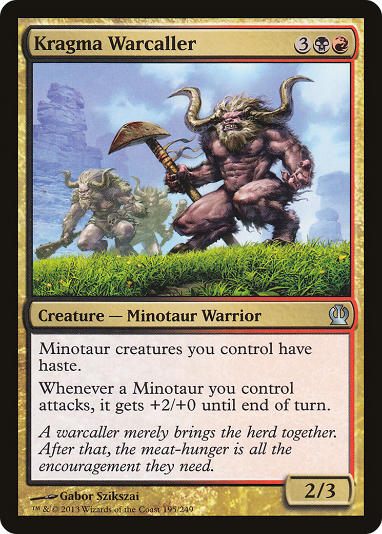 Kragma Warcaller (THS-195) - Theros