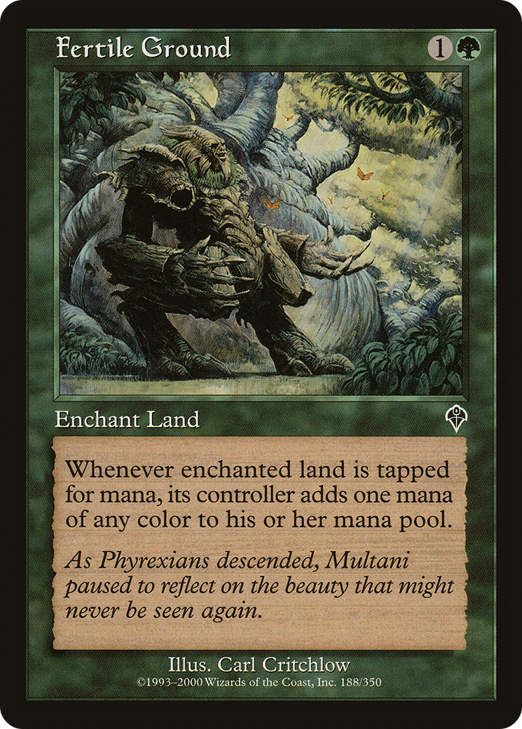 Fertile Ground (INV-188) - Invasion Foil