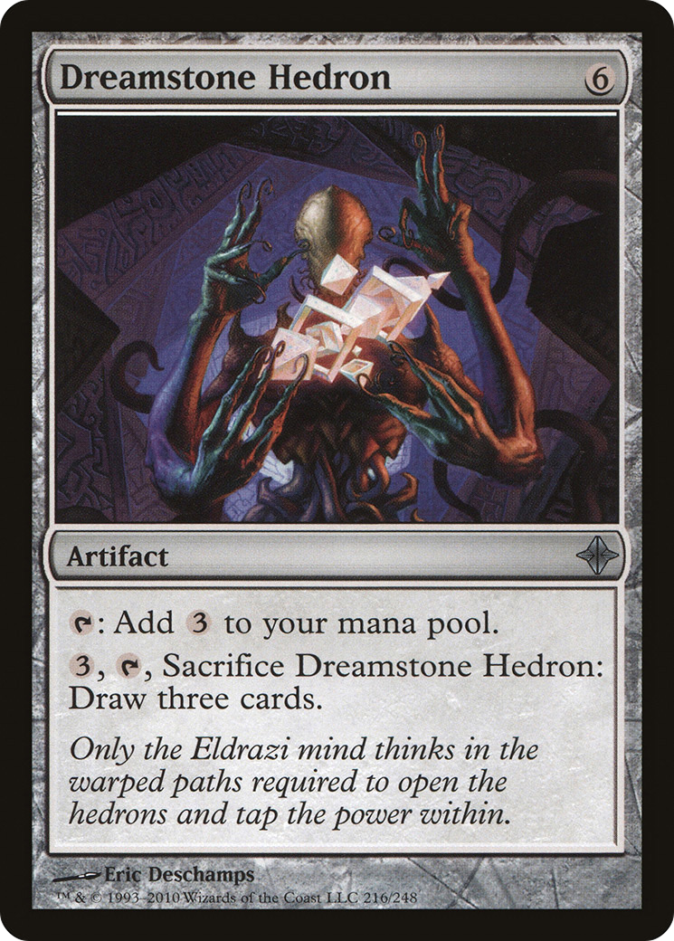 Dreamstone Hedron (ROE-216) - Rise of the Eldrazi