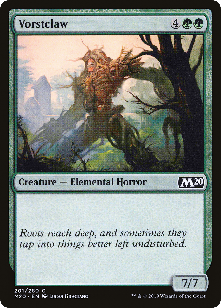 Vorstclaw (M20-201) - Core Set 2020