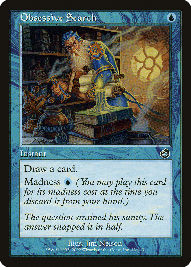 Obsessive Search (TOR-043) - Torment