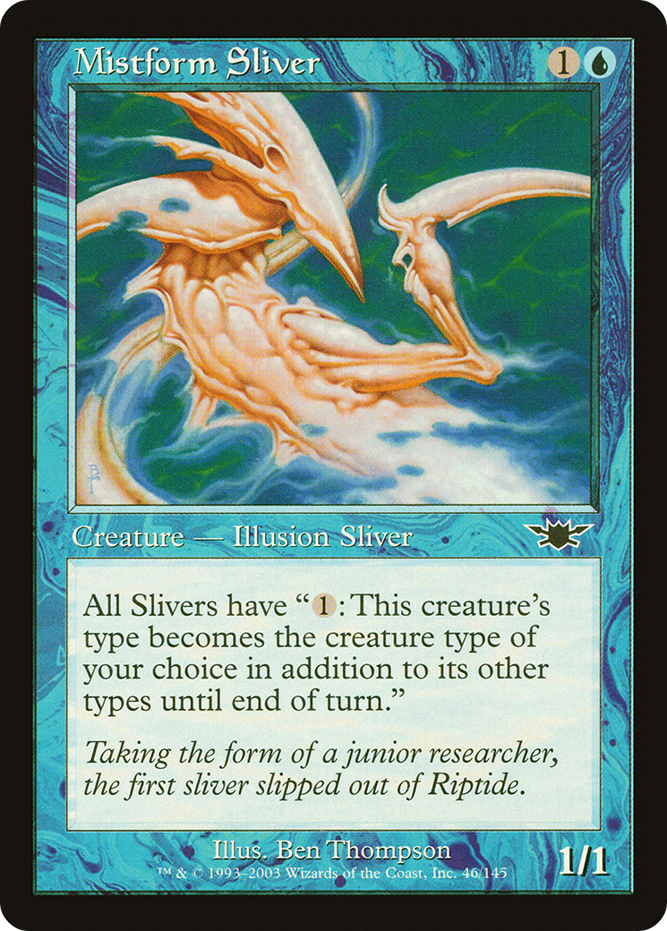 Mistform Sliver (LGN-046) - Legions