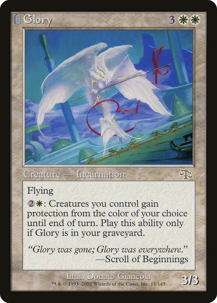 Glory (JUD-011) - Judgment: (tombstone)