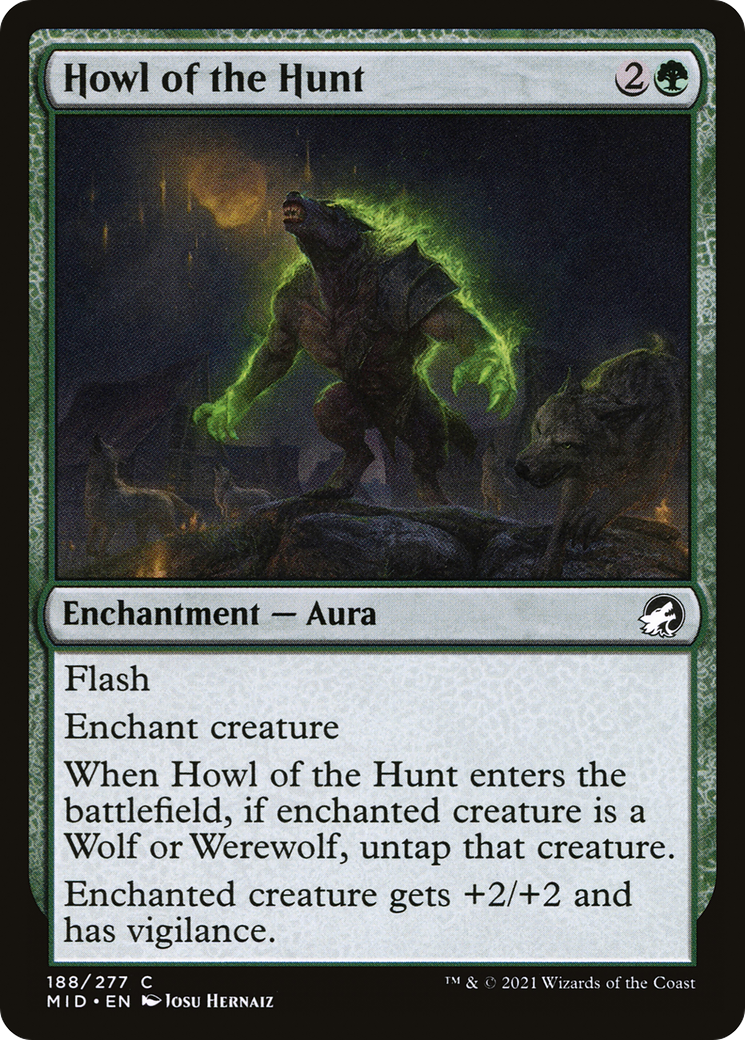 Howl of the Hunt (MID-188) - Innistrad: Midnight Hunt