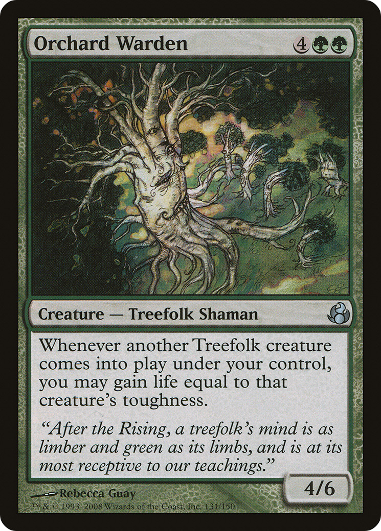 Orchard Warden (MOR-131) - Morningtide