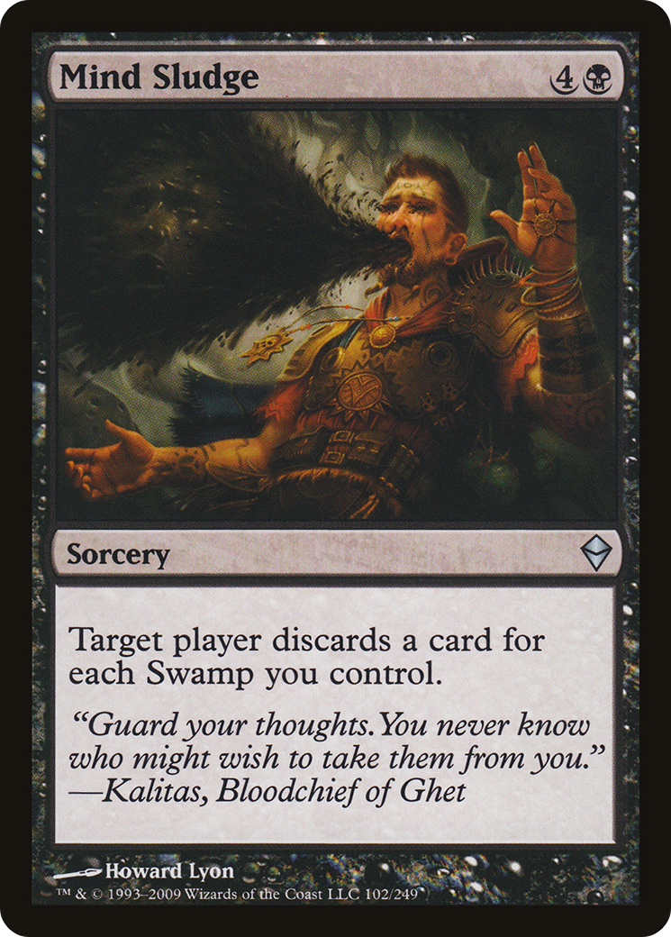 Mind Sludge (ZEN-102) - Zendikar
