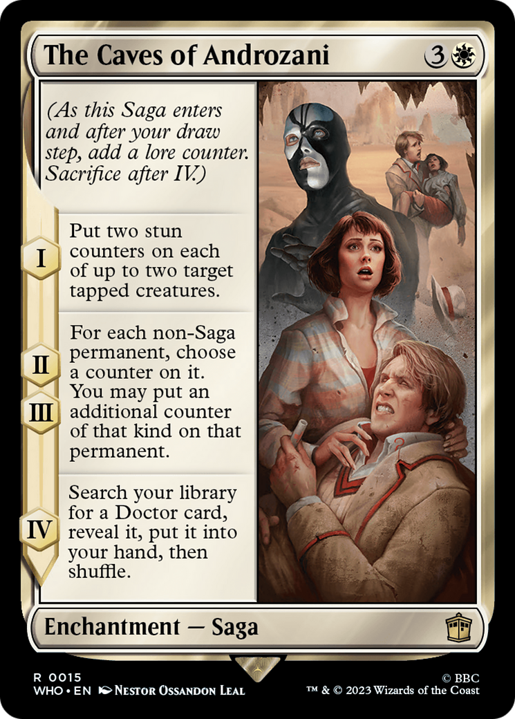 The Caves of Androzani (WHO-015) - Doctor Who