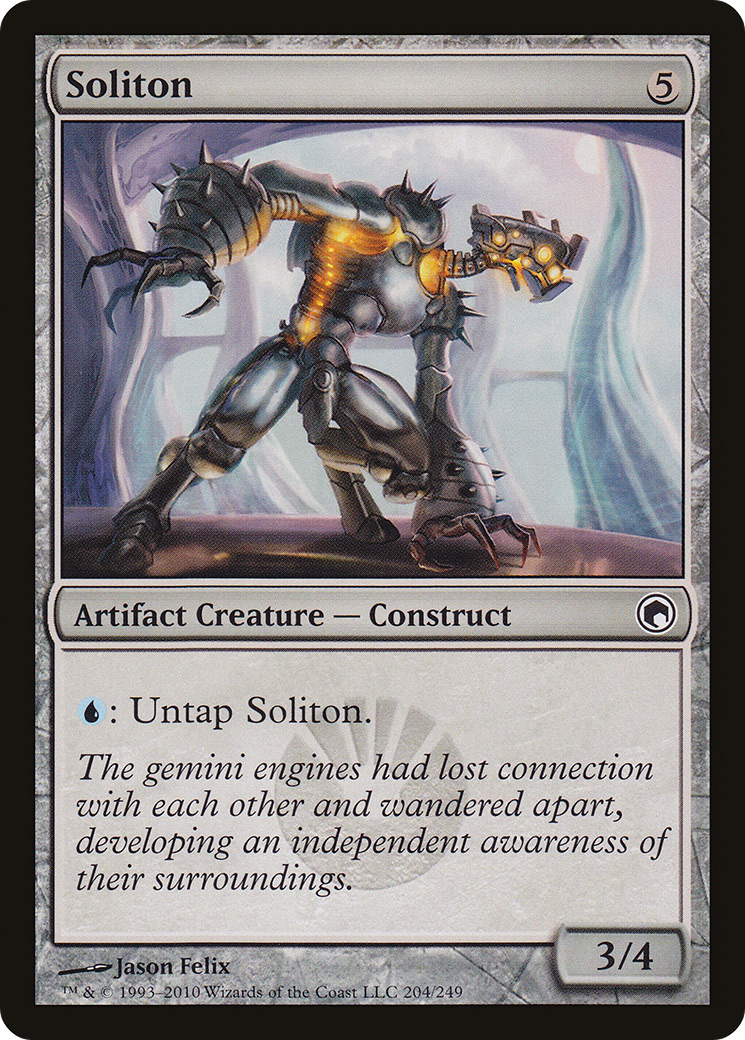 Soliton (SOM-204) - Scars of Mirrodin