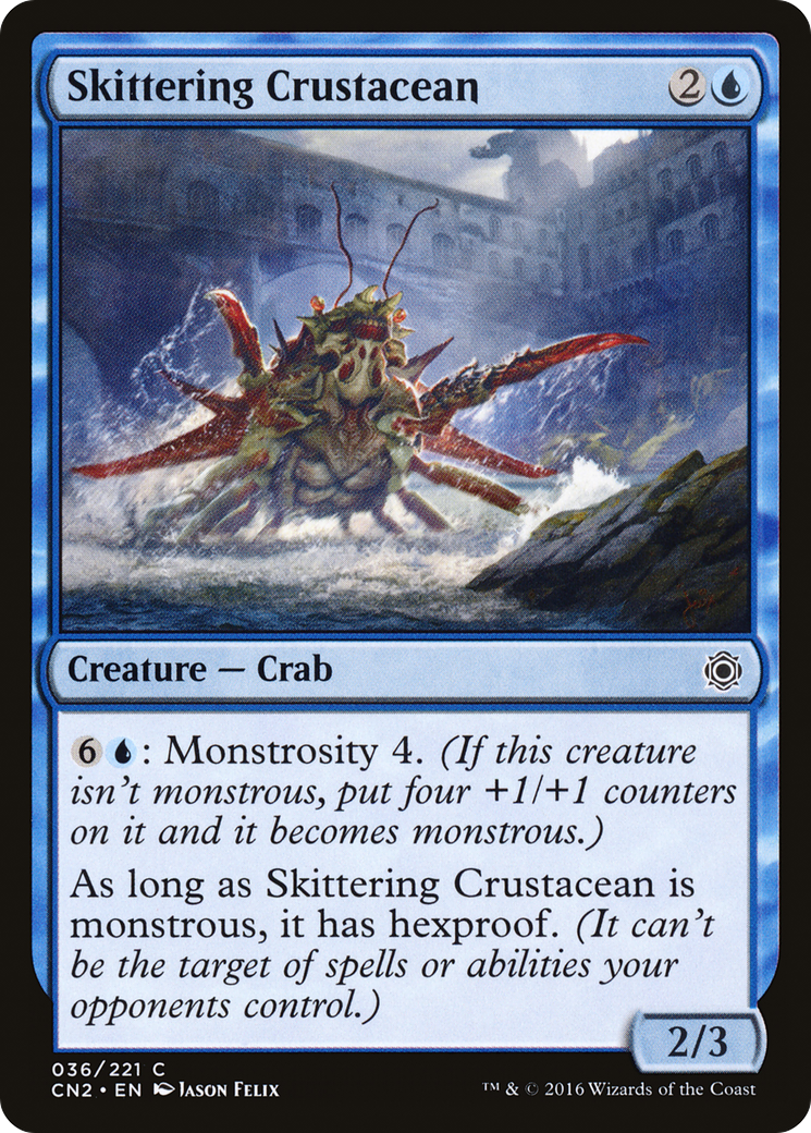 Skittering Crustacean (CN2-036) - Conspiracy: Take the Crown