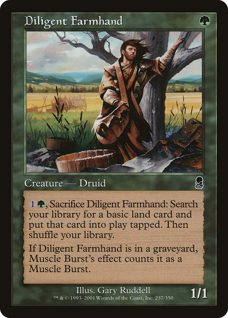 Diligent Farmhand (ODY-237) - Odyssey