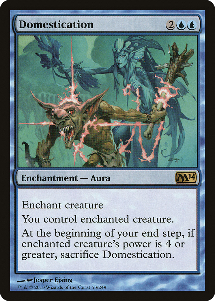Domestication (M14-053) - Magic 2014