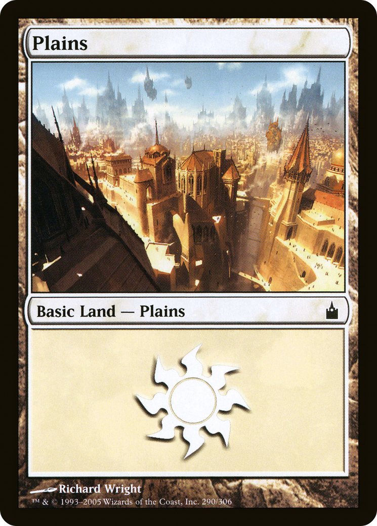 Plains (RAV-290) - Ravnica: City of Guilds