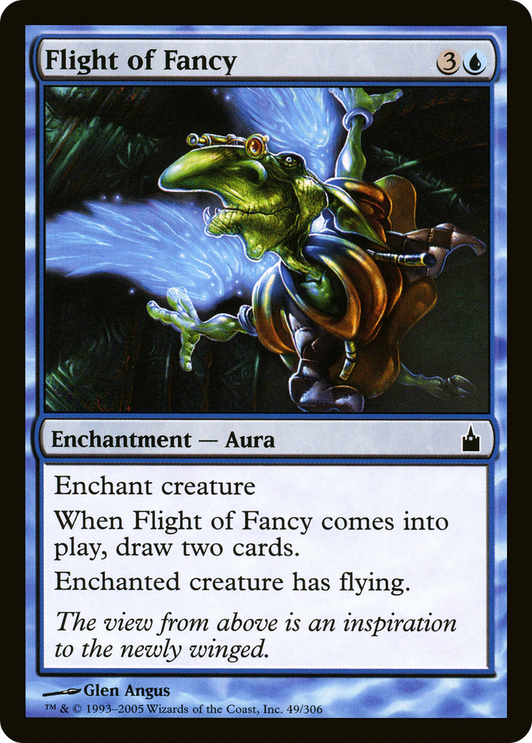 Flight of Fancy (RAV-049) - Ravnica: City of Guilds Foil