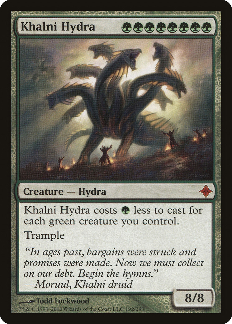 Khalni Hydra (ROE-192) - Rise of the Eldrazi Foil