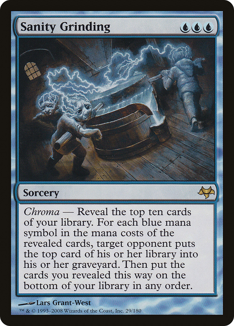 Sanity Grinding (EVE-029) - Eventide Foil