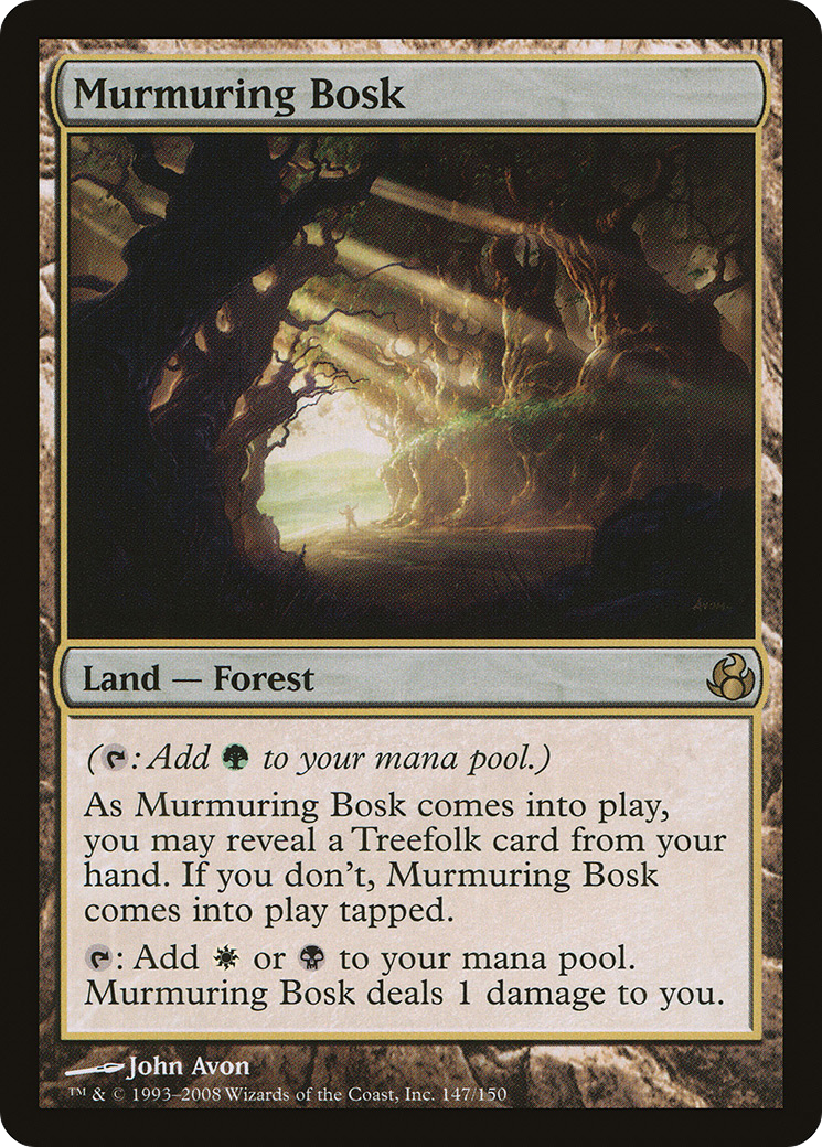 Murmuring Bosk (MOR-147) - Morningtide