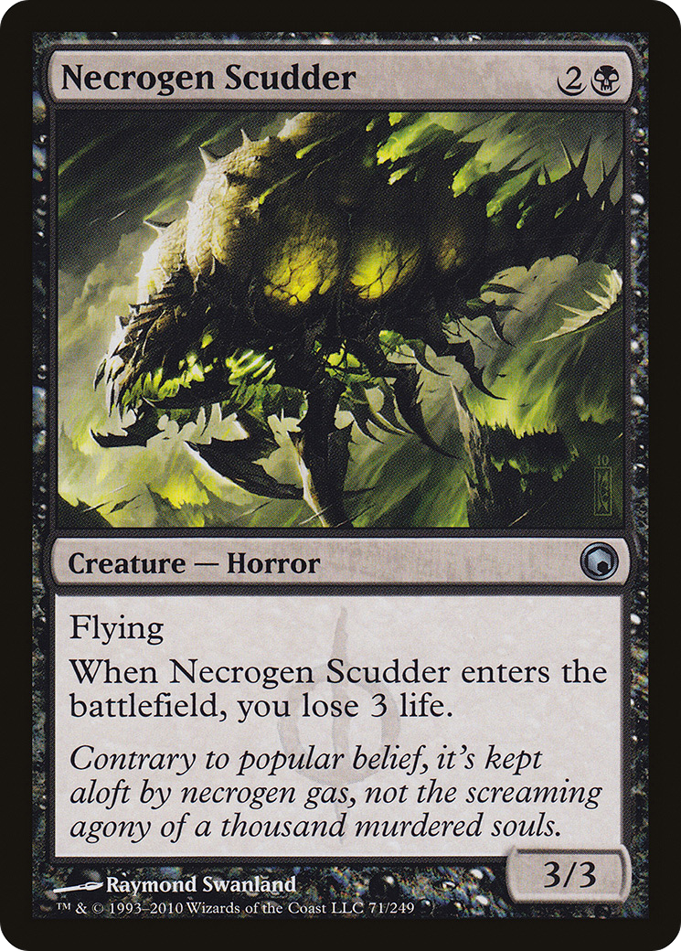 Necrogen Scudder (SOM-071) - Scars of Mirrodin