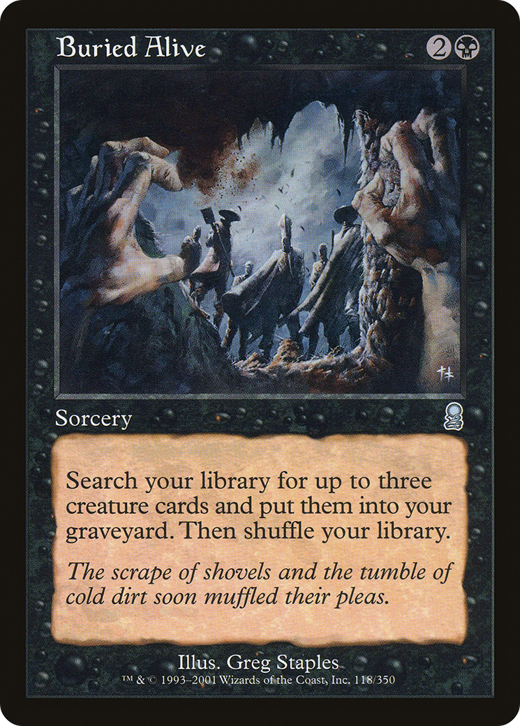 Buried Alive (ODY-118) - Odyssey