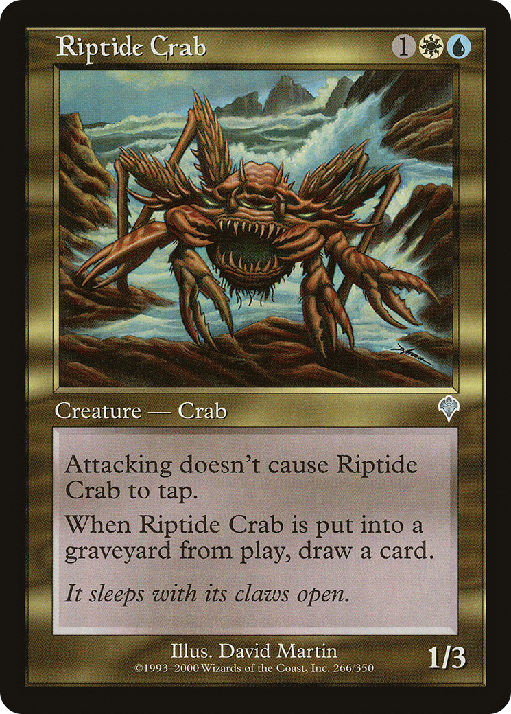 Riptide Crab (INV-266) - Invasion Foil