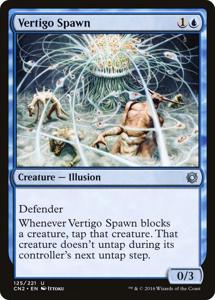 Vertigo Spawn (CN2-125) - Conspiracy: Take the Crown Foil