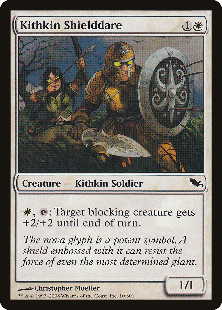 Kithkin Shielddare (SHM-010) - Shadowmoor
