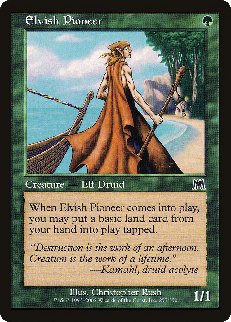 Elvish Pioneer (ONS-257) - Onslaught