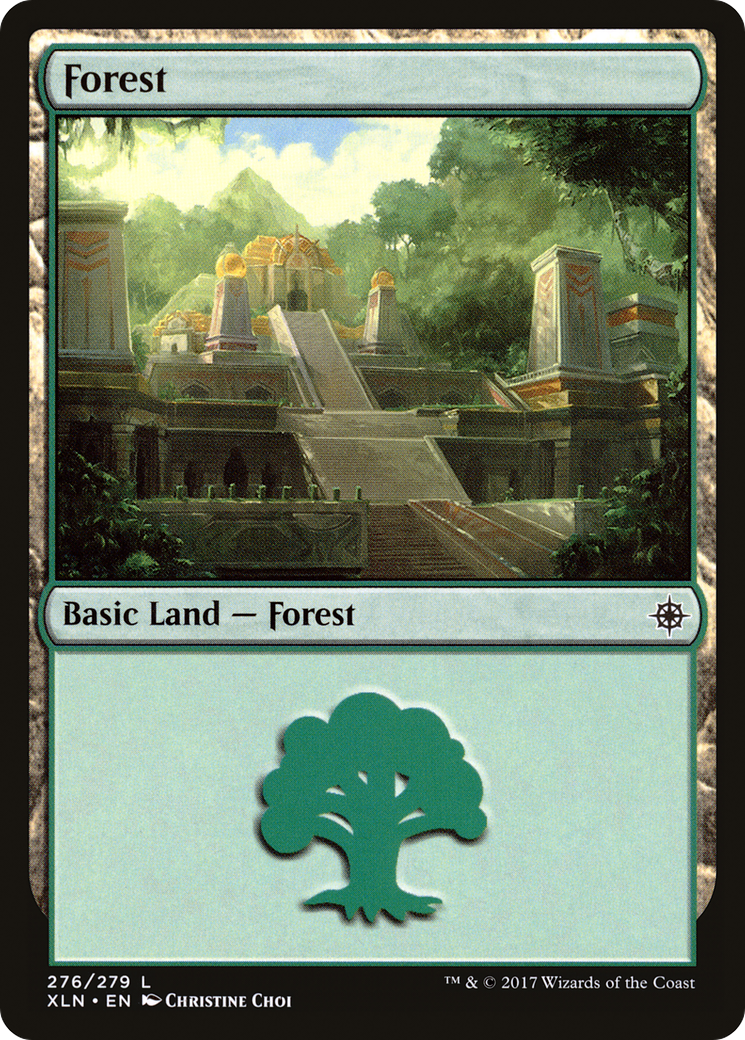 Forest (XLN-276) - Ixalan Foil