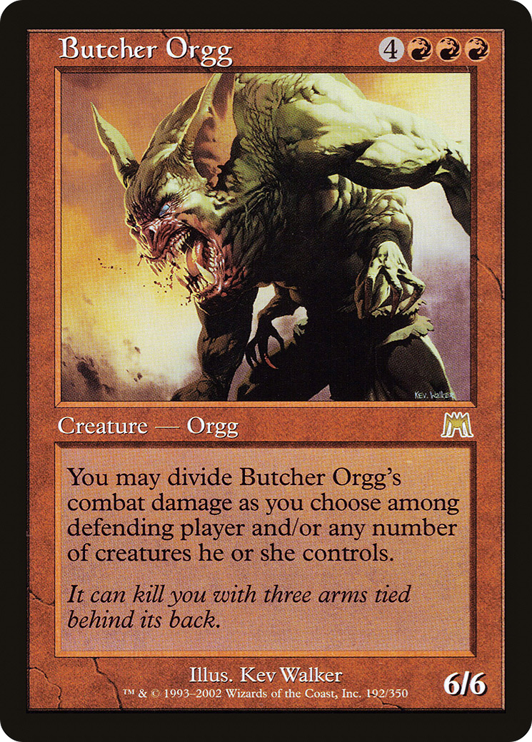 Butcher Orgg (ONS-192) - Onslaught
