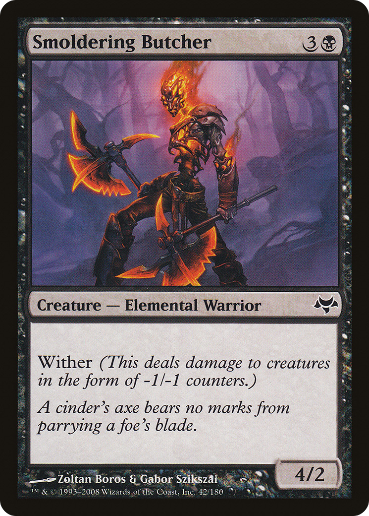Smoldering Butcher (EVE-042) - Eventide