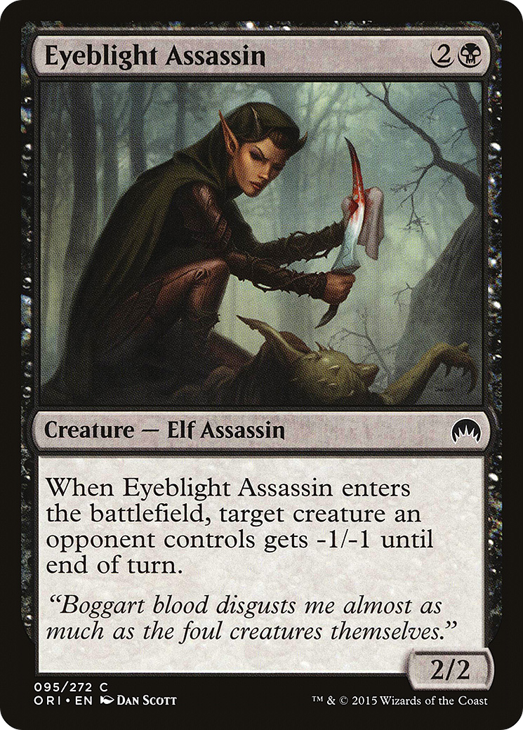 Eyeblight Assassin (ORI-095) - Magic Origins Foil