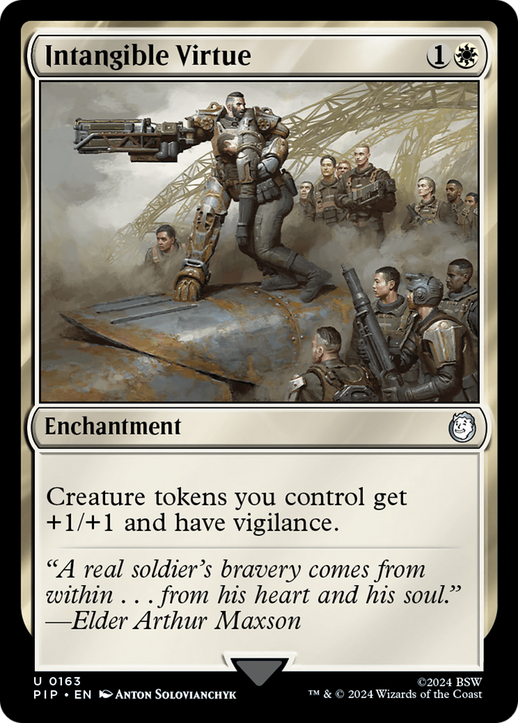 Intangible Virtue (PIP-163) - Fallout Foil