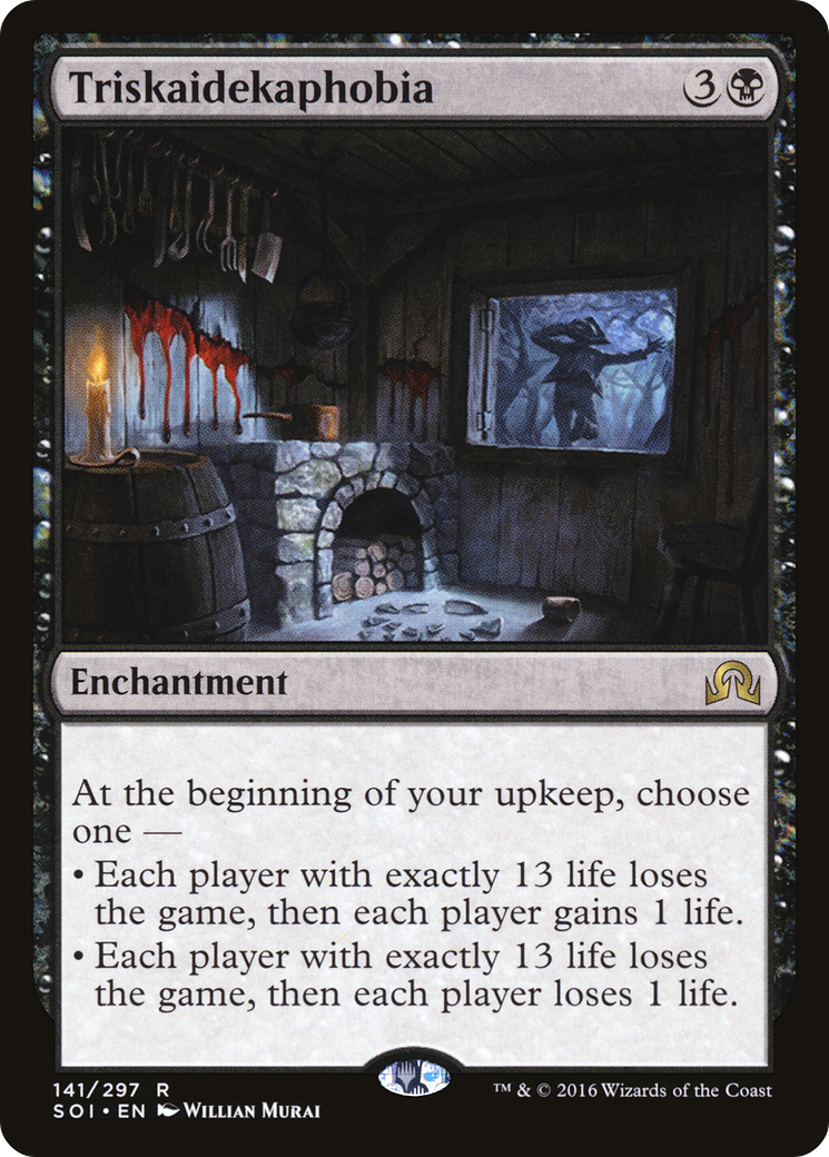Triskaidekaphobia (SOI-141) - Shadows over Innistrad