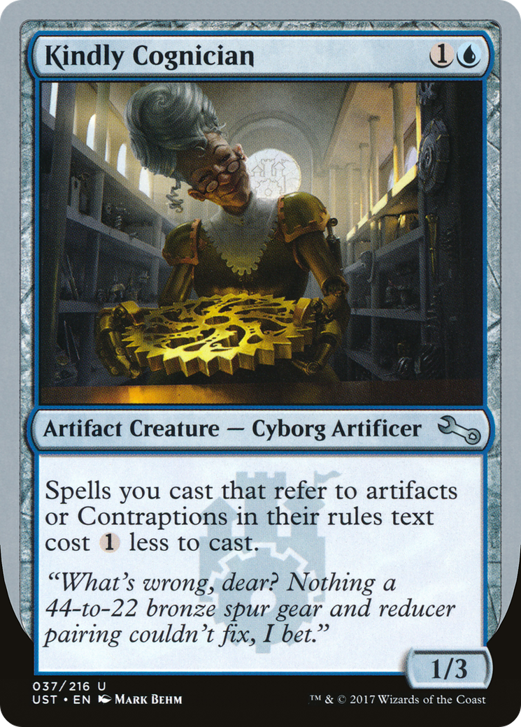 Kindly Cognician (UST-037) - Unstable Foil