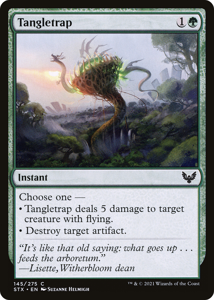 Tangletrap (STX-145) - Strixhaven: School of Mages Foil
