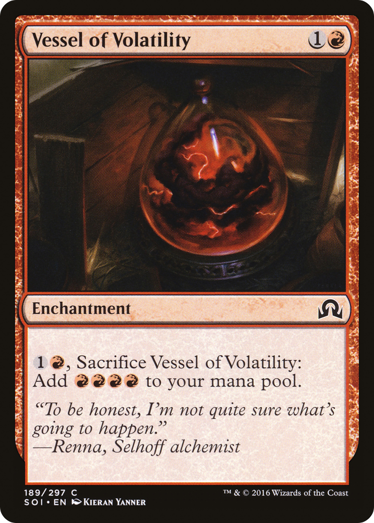 Vessel of Volatility (SOI-189) - Shadows over Innistrad Foil