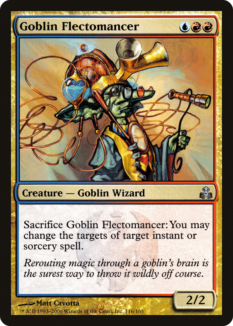 Goblin Flectomancer (GPT-116) - Guildpact