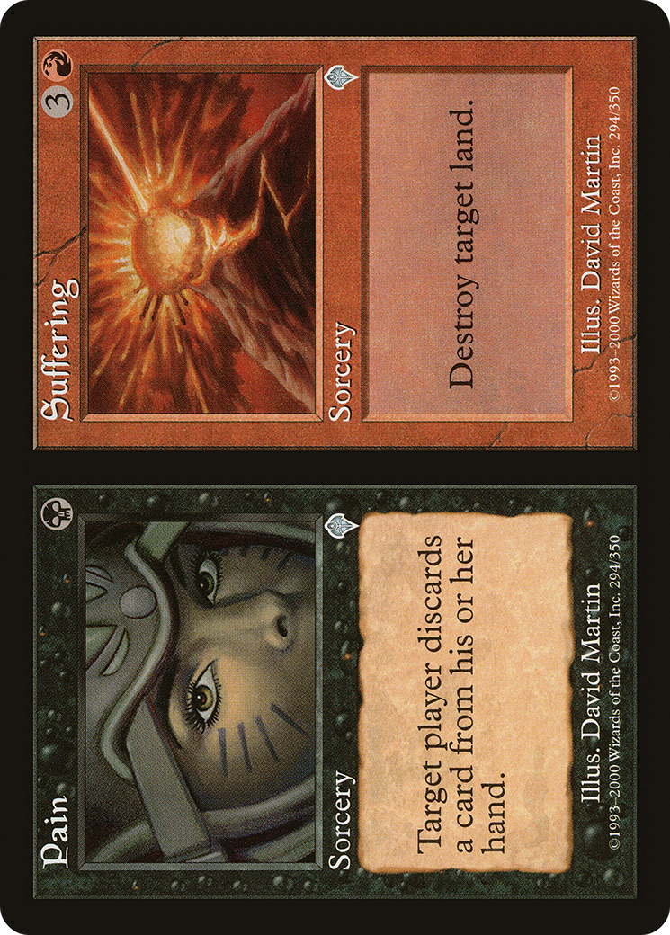 Pain // Suffering (INV-294) - Invasion Foil