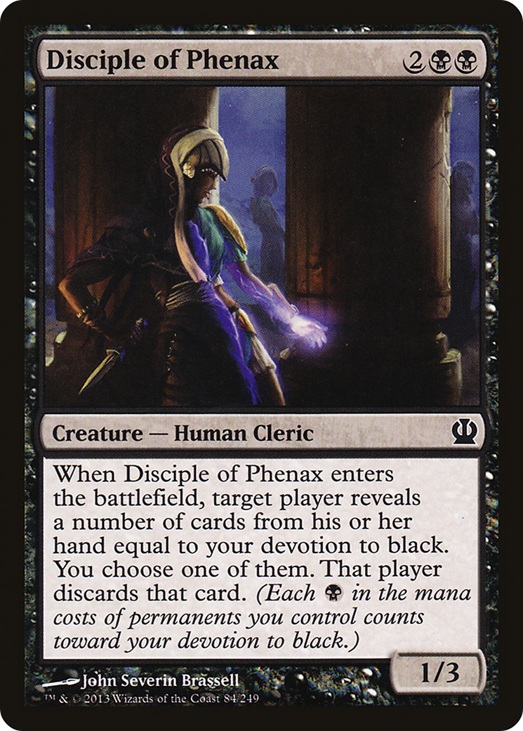 Disciple of Phenax (THS-084) - Theros