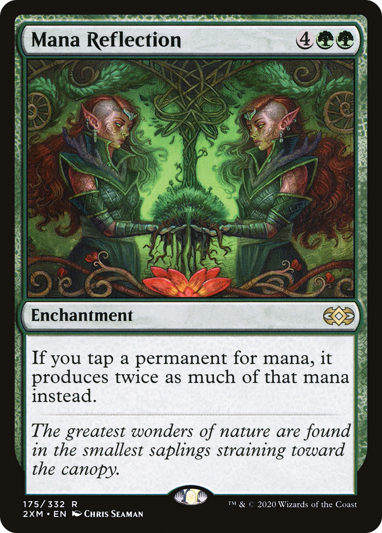 Mana Reflection (2XM-175) - Double Masters Foil