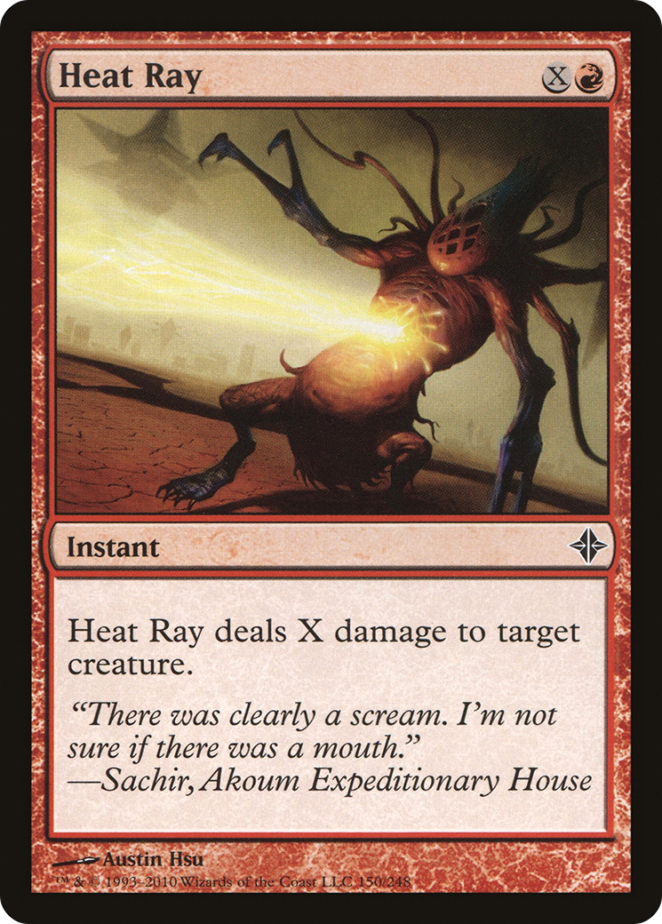Heat Ray (ROE-150) - Rise of the Eldrazi