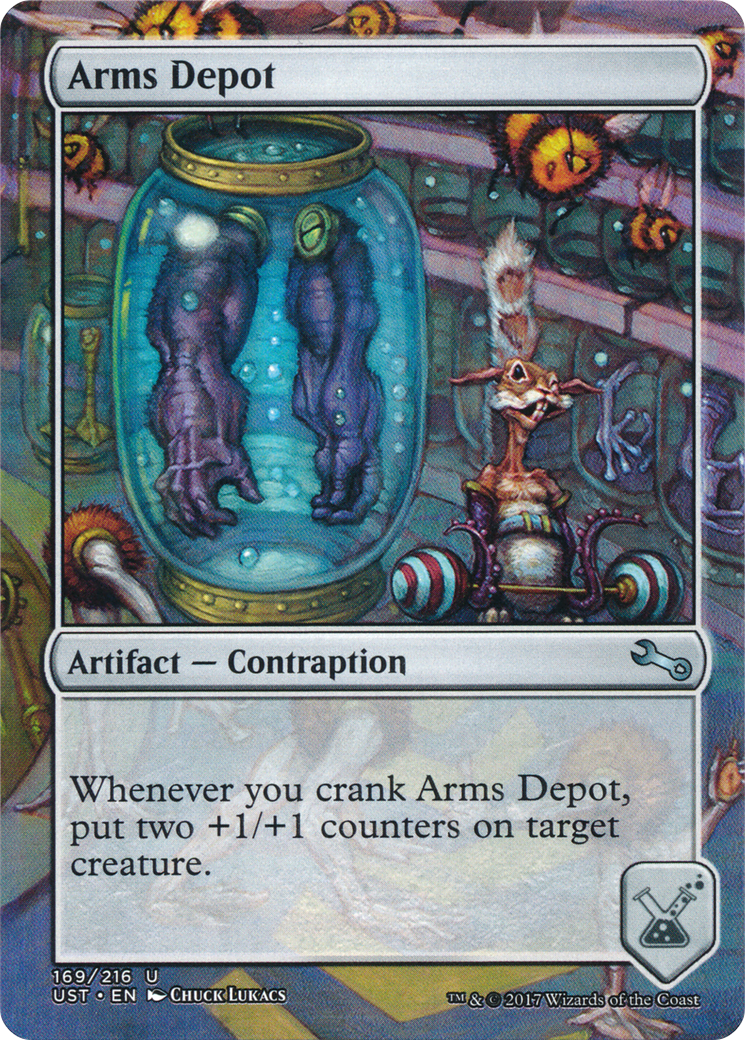 Arms Depot (UST-169) - Unstable (Borderless)