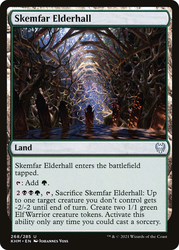 Skemfar Elderhall (KHM-268) - Kaldheim Foil
