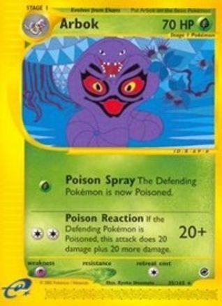 Arbok (35) 035  Expedition - Rare